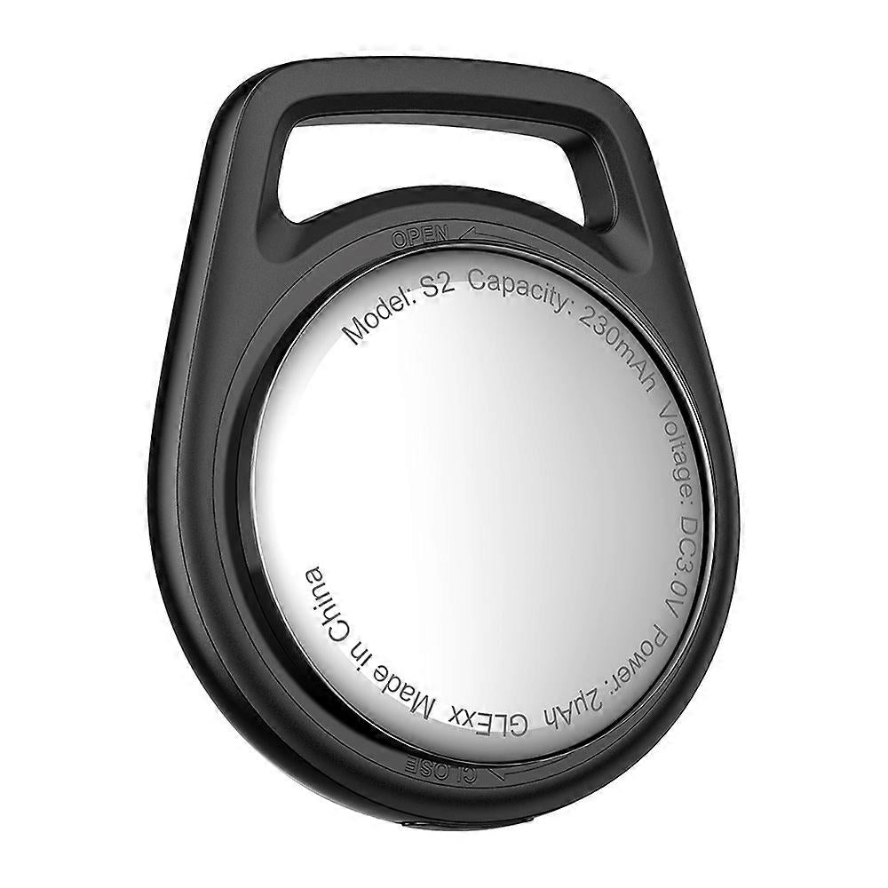 Acefast SmartTag S2 για iOS Series, Σετ 4 τεμαχίων, Μαύρο