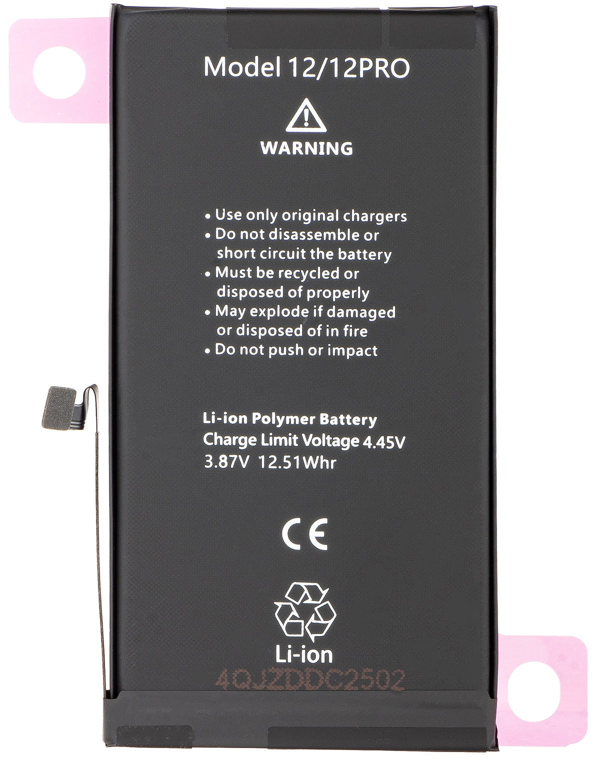 Μπαταρία Apple iPhone 12 / 12 Pro, Διαγνωστικό