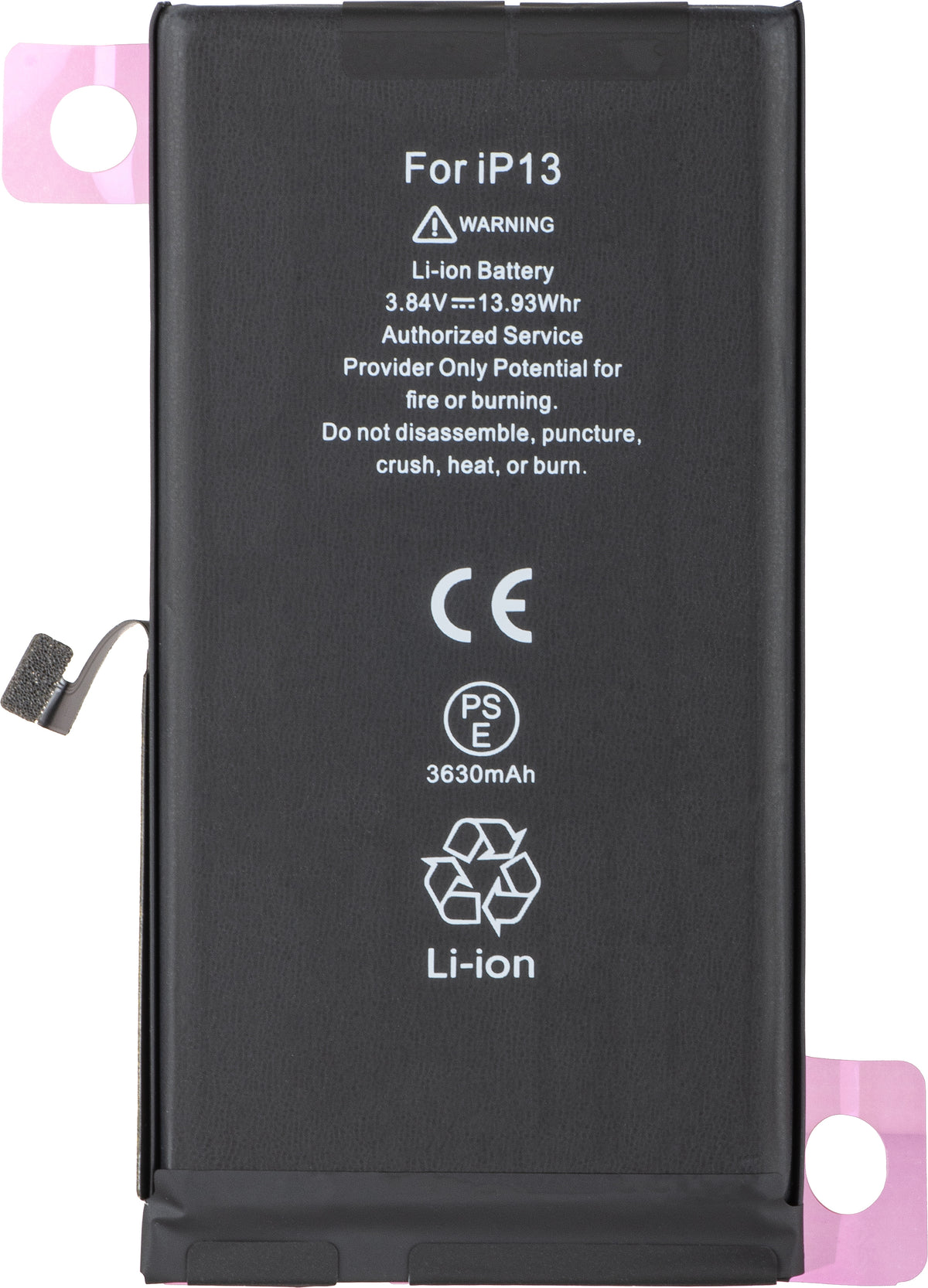 Μπαταρία Apple iPhone 13, Diagnostic High Capacity