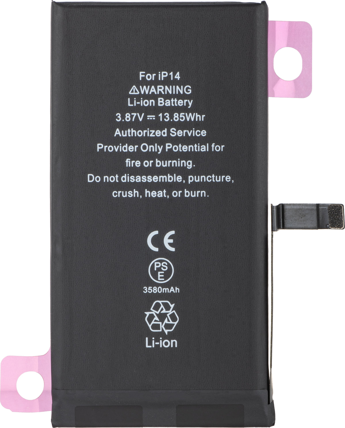 Μπαταρία Apple iPhone 14, Diagnostic High Capacity