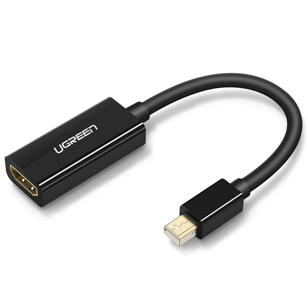 UGREEN MD112 Video Adapter (10461), MiniDisplayPort - HDMI, Black