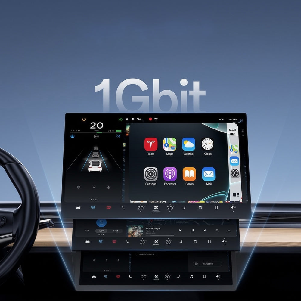 Ασύρματος προσαρμογέας Carplay Yesido KM29 για τη σειρά Apple iPhone