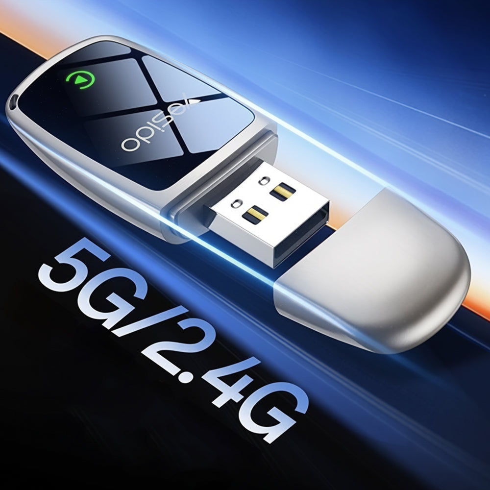 Ασύρματος προσαρμογέας Carplay Yesido KM29 για τη σειρά Apple iPhone