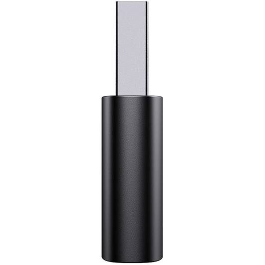 Baseus Ingenuity Προσαρμογέας φόρτισης και δεδομένων USB-C - USB-A USB-C, μαύρο ZJJJQ0001010101