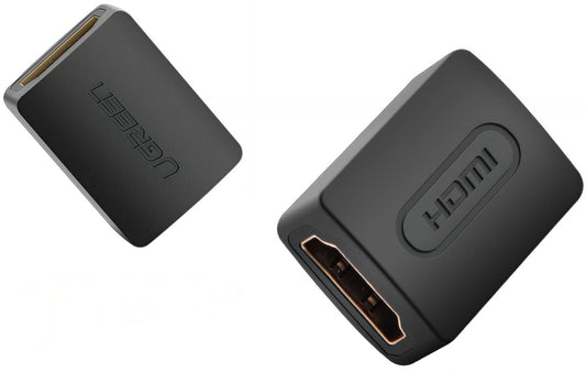 Προσαρμογέας Βίντεο UGREEN HD112, HDMI - HDMI, 4K, Μαύρο