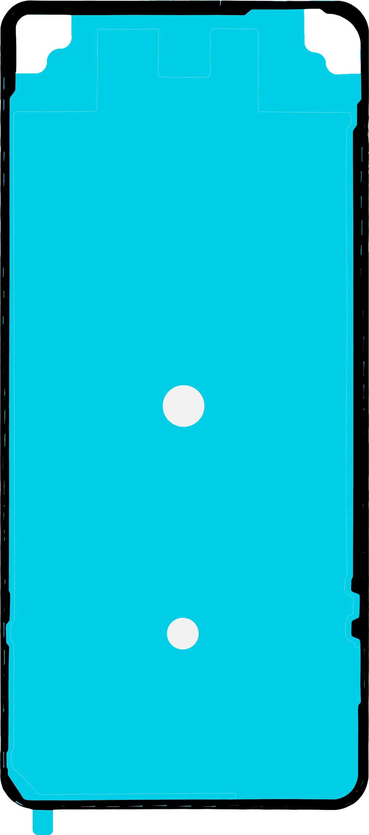 Xiaomi Poco F7 Battery Cover Adhesive