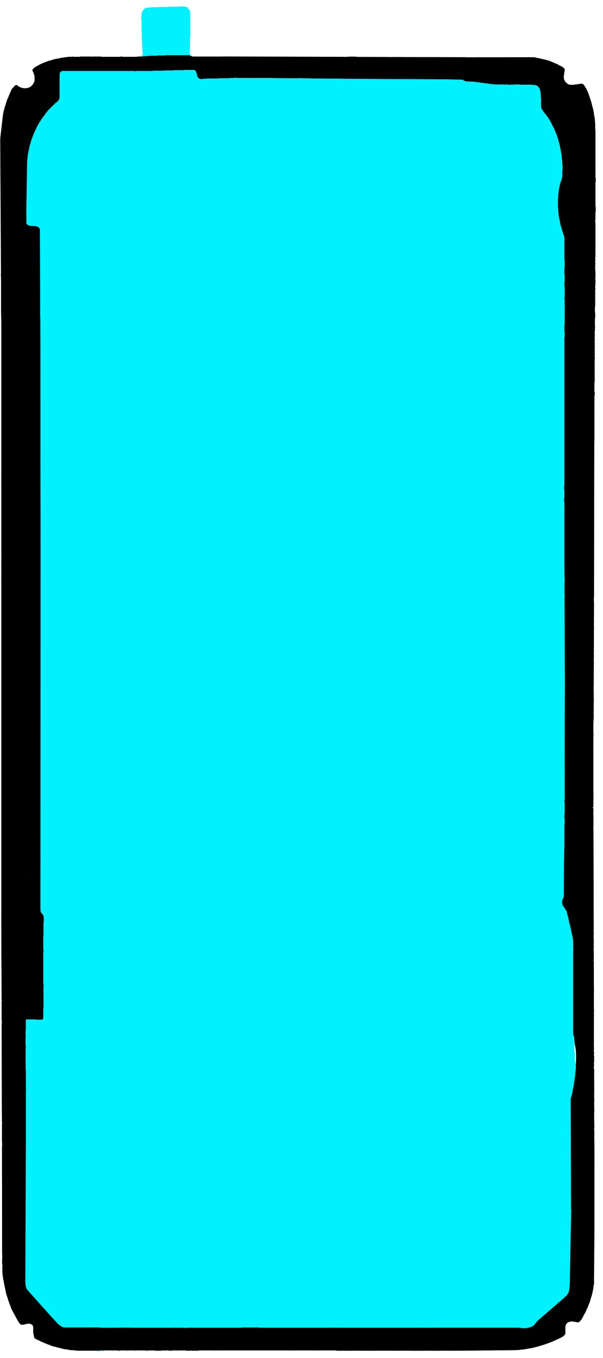 Κόλλα Καπακιού Μπαταρίας Xiaomi Redmi Note 14 Pro+ 5G