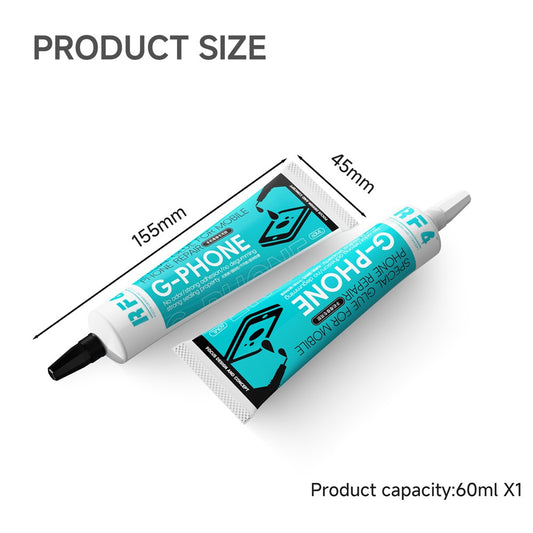 Υγρή Κόλλα RF4 G-Phone, 60ml, Μαύρο