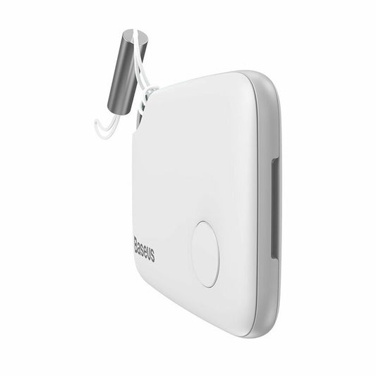 Baseus SmartTag T2 Έξυπνο για σειρές iOS / Android, Λευκό ZLFDQT2-02