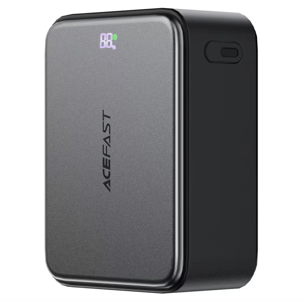 Εξωτερική Μπαταρία Acefast M28, 10000mAh, 22.5W, QC + PD, 1 x USB-A - 2 x USB-C, Μαύρη