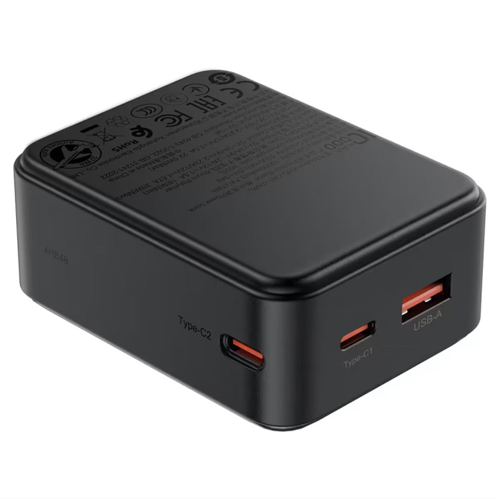 Εξωτερική Μπαταρία Acefast M28, 10000mAh, 22.5W, QC + PD, 1 x USB-A - 2 x USB-C, Μαύρη