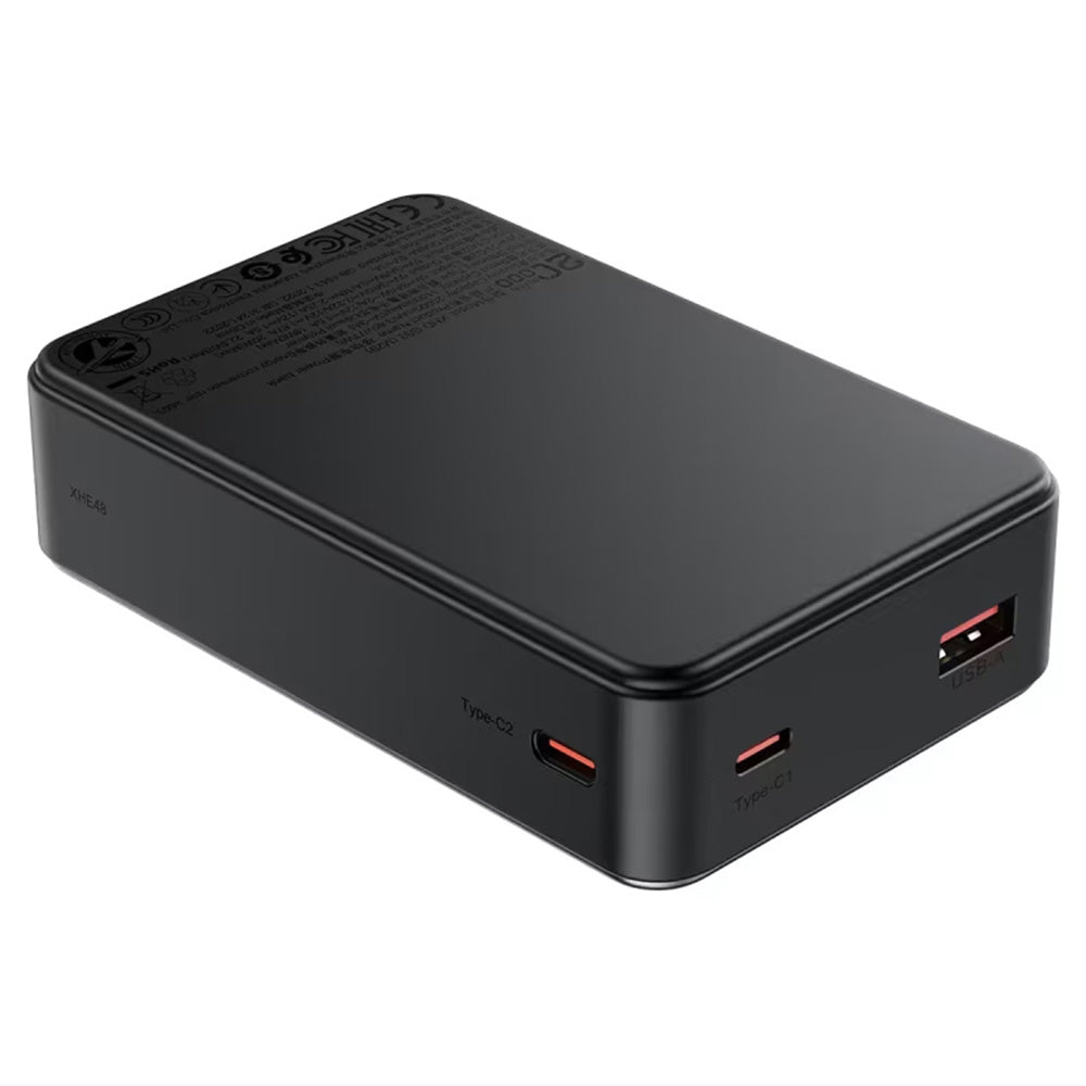 Εξωτερική Μπαταρία Acefast M29, 20000mAh, 22.5W, QC + PD, 1 x USB-A - 2 x USB-C, Μαύρο