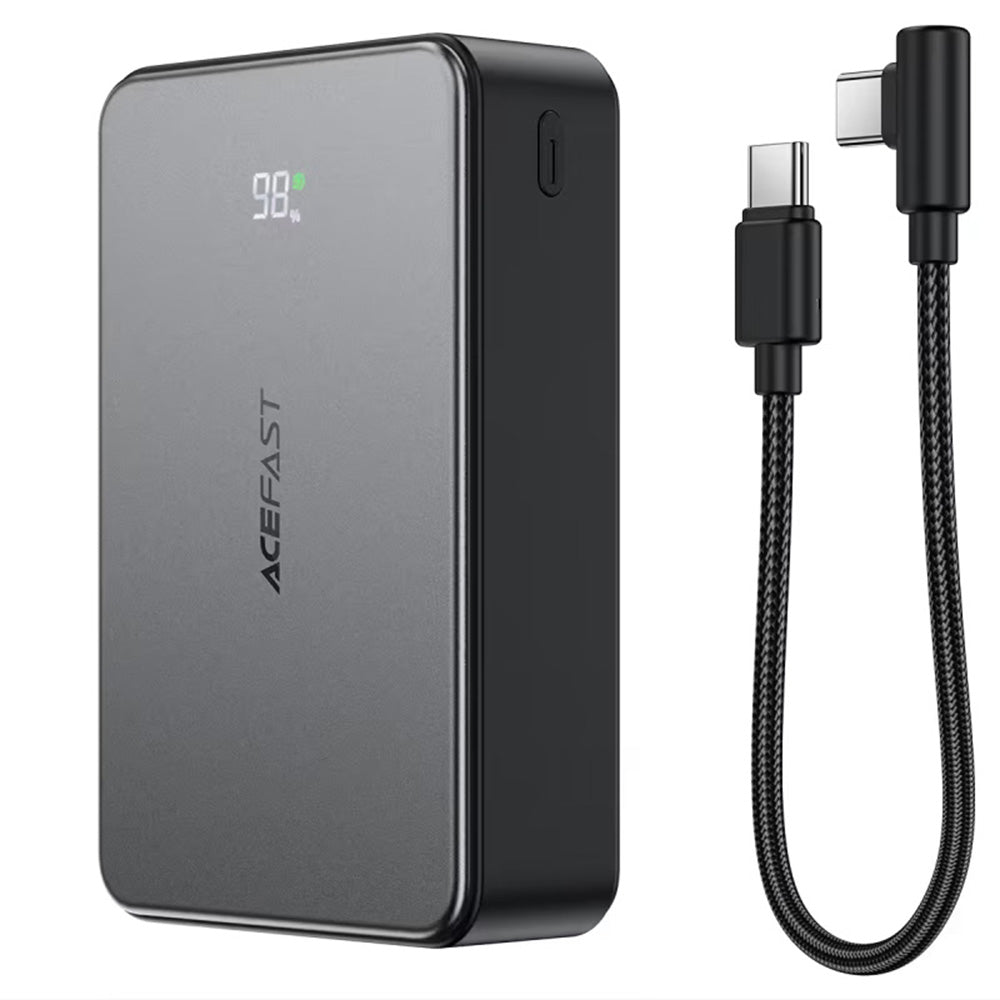 Εξωτερική Μπαταρία Acefast M29, 20000mAh, 22.5W, QC + PD, 1 x USB-A - 2 x USB-C, Μαύρο