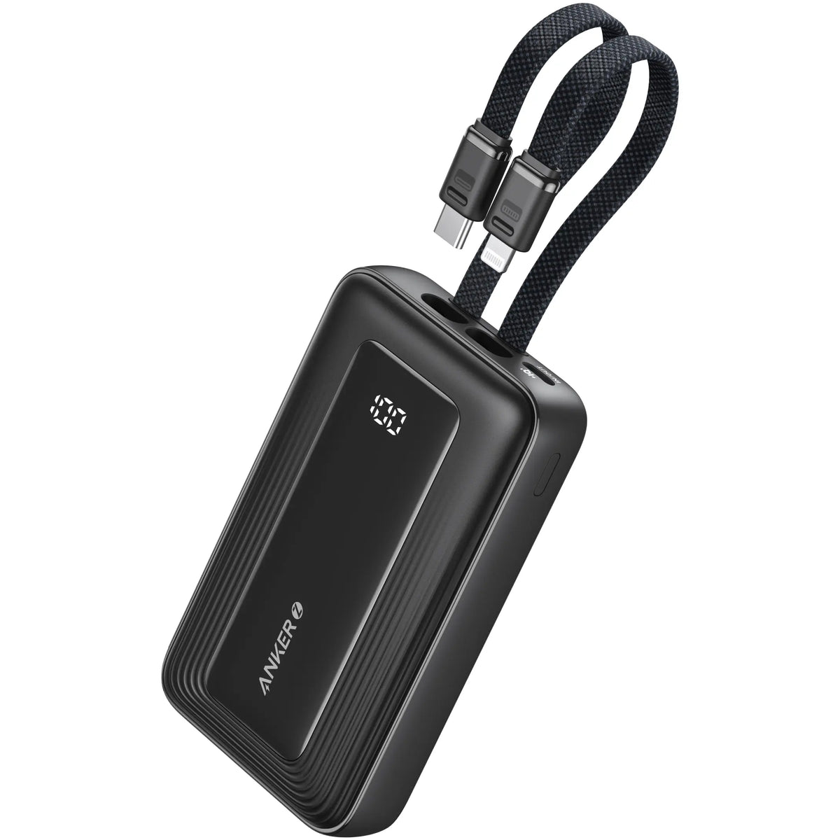 Εξωτερική Μπαταρία Anker PowerCore, 20000mAh, 30W, QC + PD, 1 x Lightning - 1 x USB-A - 2 x USB-C, Μαύρη A1681G11