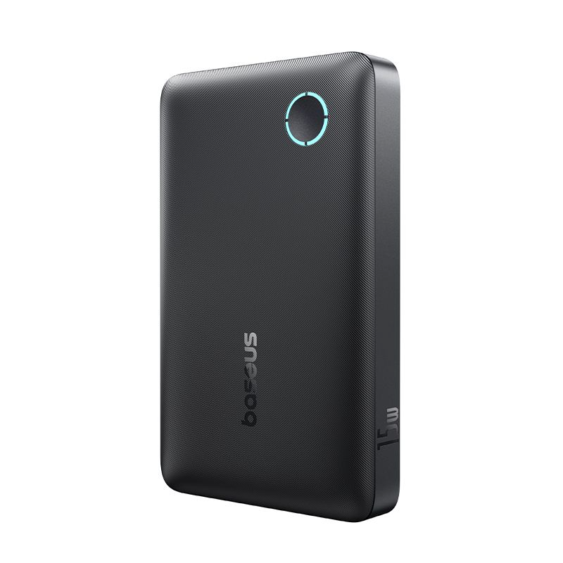 Εξωτερική Μπαταρία Baseus EnerFill FP11, 10000mAh, 15W, 1 x USB-A - 1 x USB-C, Μαύρο P1008210C123