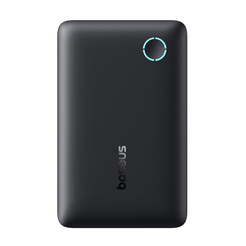 Εξωτερική Μπαταρία Baseus EnerFill FP11, 10000mAh, 15W, 1 x USB-A - 1 x USB-C, Μαύρο P1008210C123