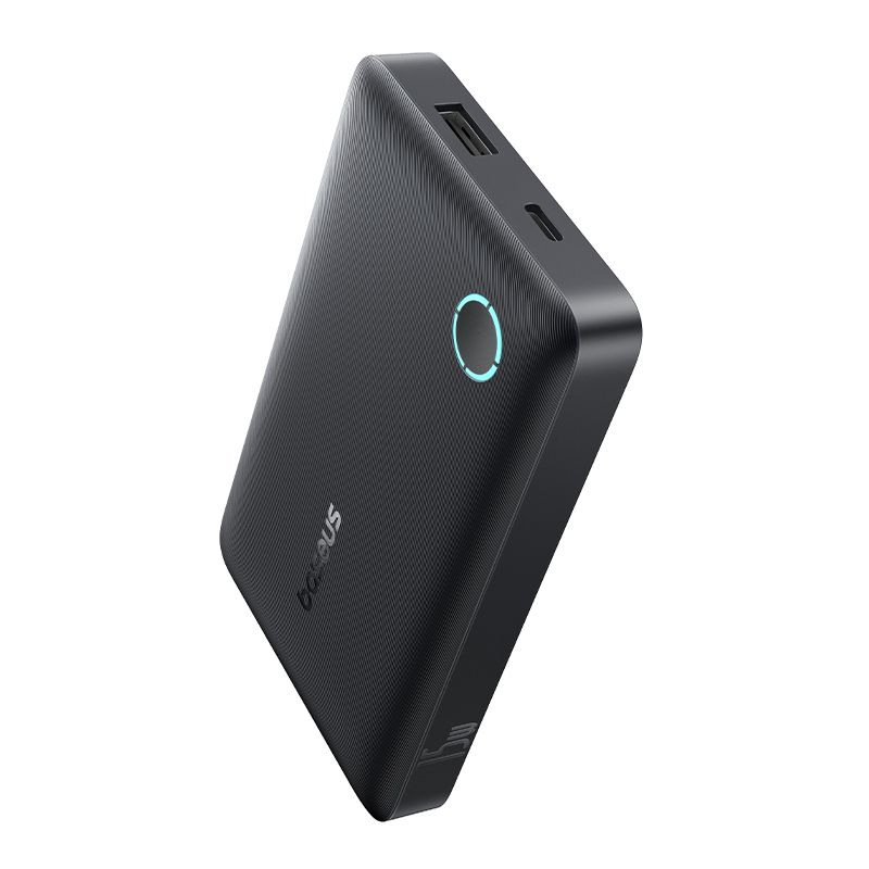 Εξωτερική Μπαταρία Baseus EnerFill FP11, 10000mAh, 15W, 1 x USB-A - 1 x USB-C, Μαύρο P1008210C123