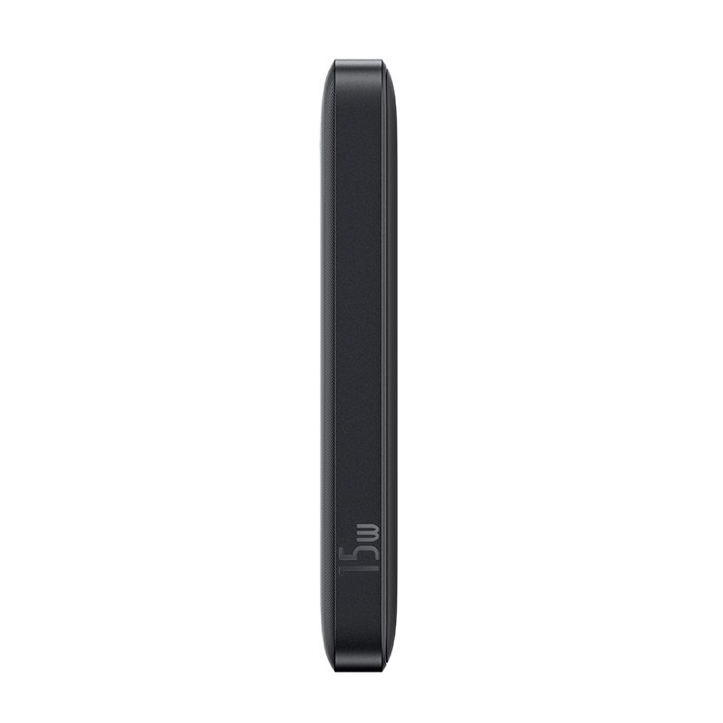 Εξωτερική Μπαταρία Baseus EnerFill FP11, 10000mAh, 15W, 1 x USB-A - 1 x USB-C, Μαύρο P1008210C123