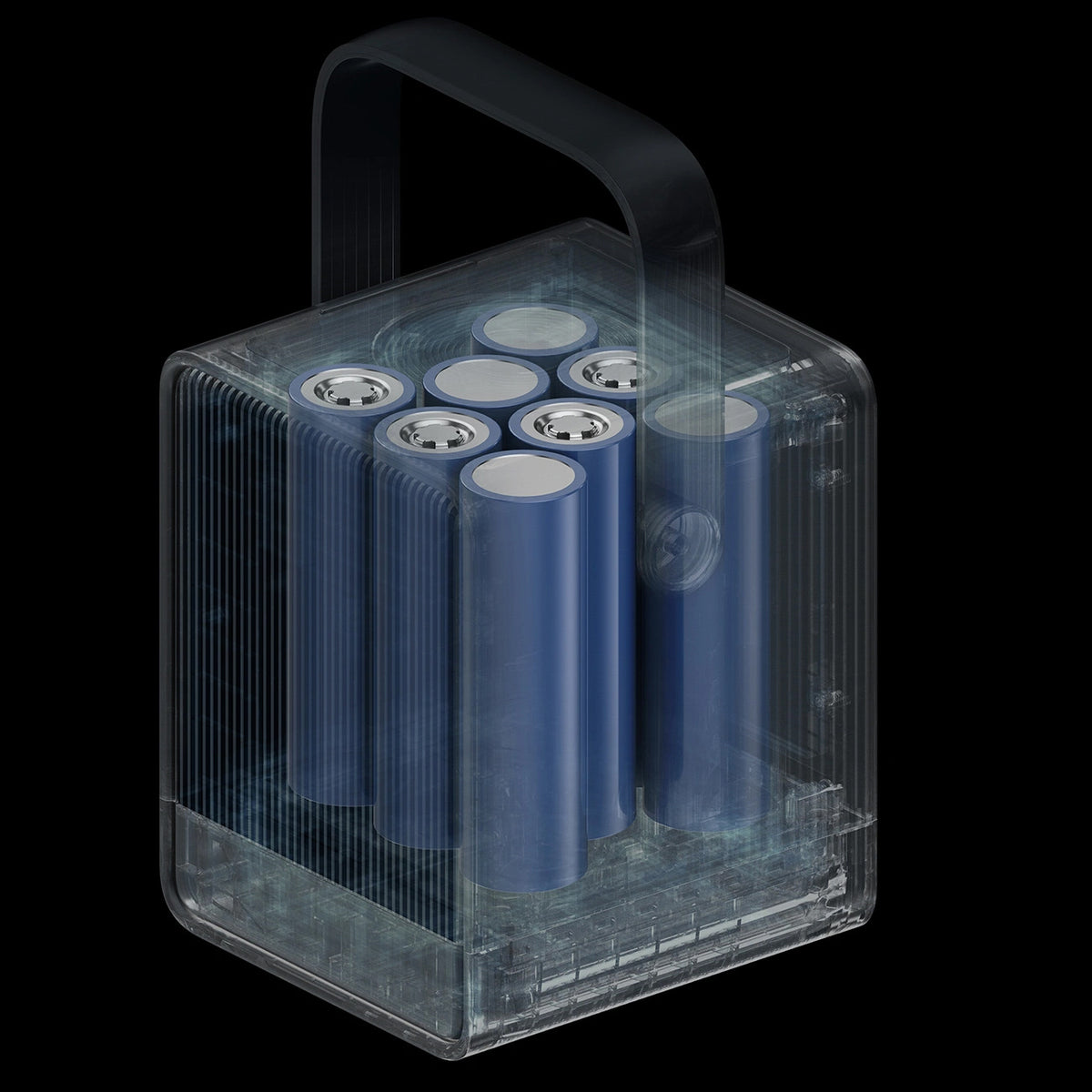 Εξωτερική Μπαταρία Cuktech, 40000mAh, 300W, QC + PD + FQI, 1 x QI - 2 x USB-A - 2 x USB-C, Μαύρη CUKP01CTEUSL