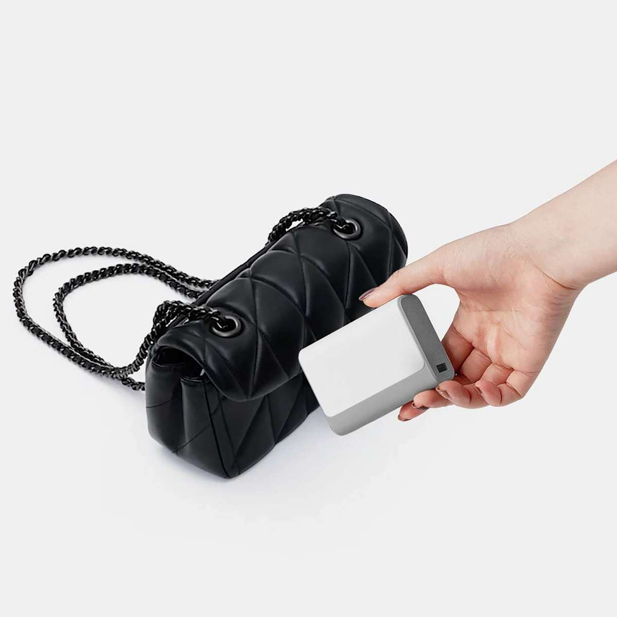 Εξωτερική Μπαταρία Cuktech CP13, 10000mAh, 30W, QC + PD, 1 x USB-A - 1 x USB-C, Γκρι CUK0PB100DGR