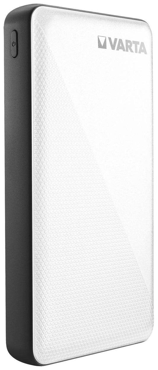 Εξωτερική Μπαταρία Varta Energy, 15000mAh, 15W, 1 x USB-C - 2 x USB-A, Λευκή