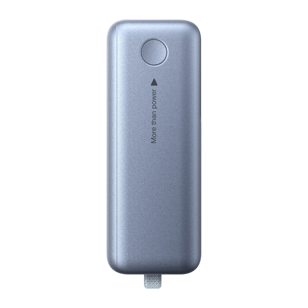 Εξωτερική Μπαταρία UGREEN Nexode Pro PB727 (75701B), 10000mAh, 55W, QC + PD, 1 x USB-A - 2 x USB-C, Γκρι