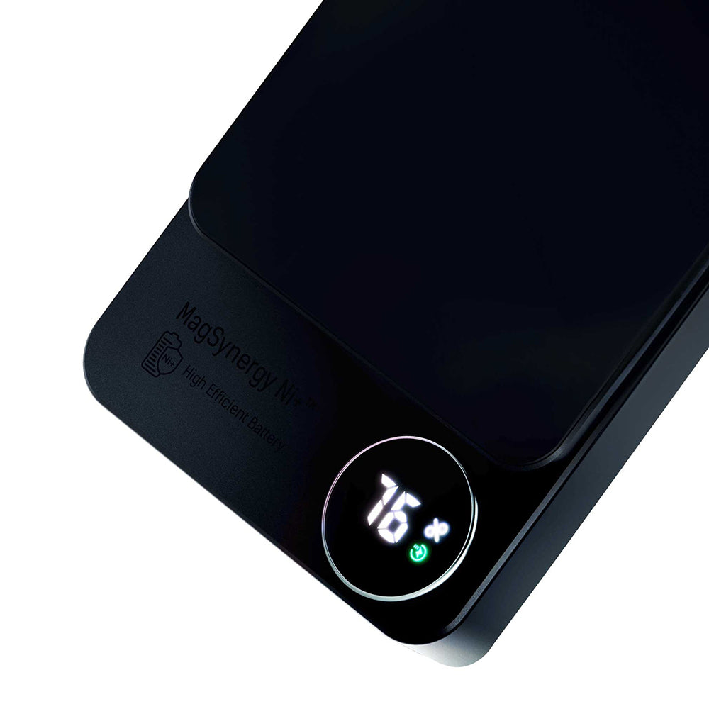 Εξωτερική Μπαταρία Wireless 3MK MagSynergy Ni+, 5000mAh, 22.5W, PD + FQI, 1 x QI - 1 x USB-C, Μαύρη