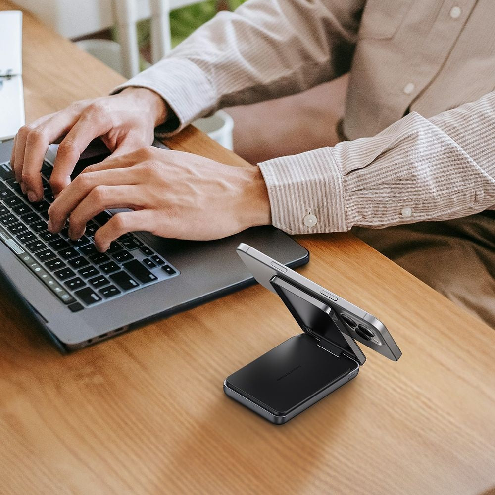 McDodo MC-6310 2in1 Wireless External Battery, 10000mAh, 20W, PD + FQI, 1 x USB-C, Black