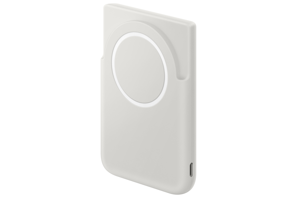 Εξωτερική Μπαταρία Wireless Samsung, 5000mAh, 25W, PD + FQI, 1 x QI - 1 x USB-C, Γκρι EB-U2500XJEGWW