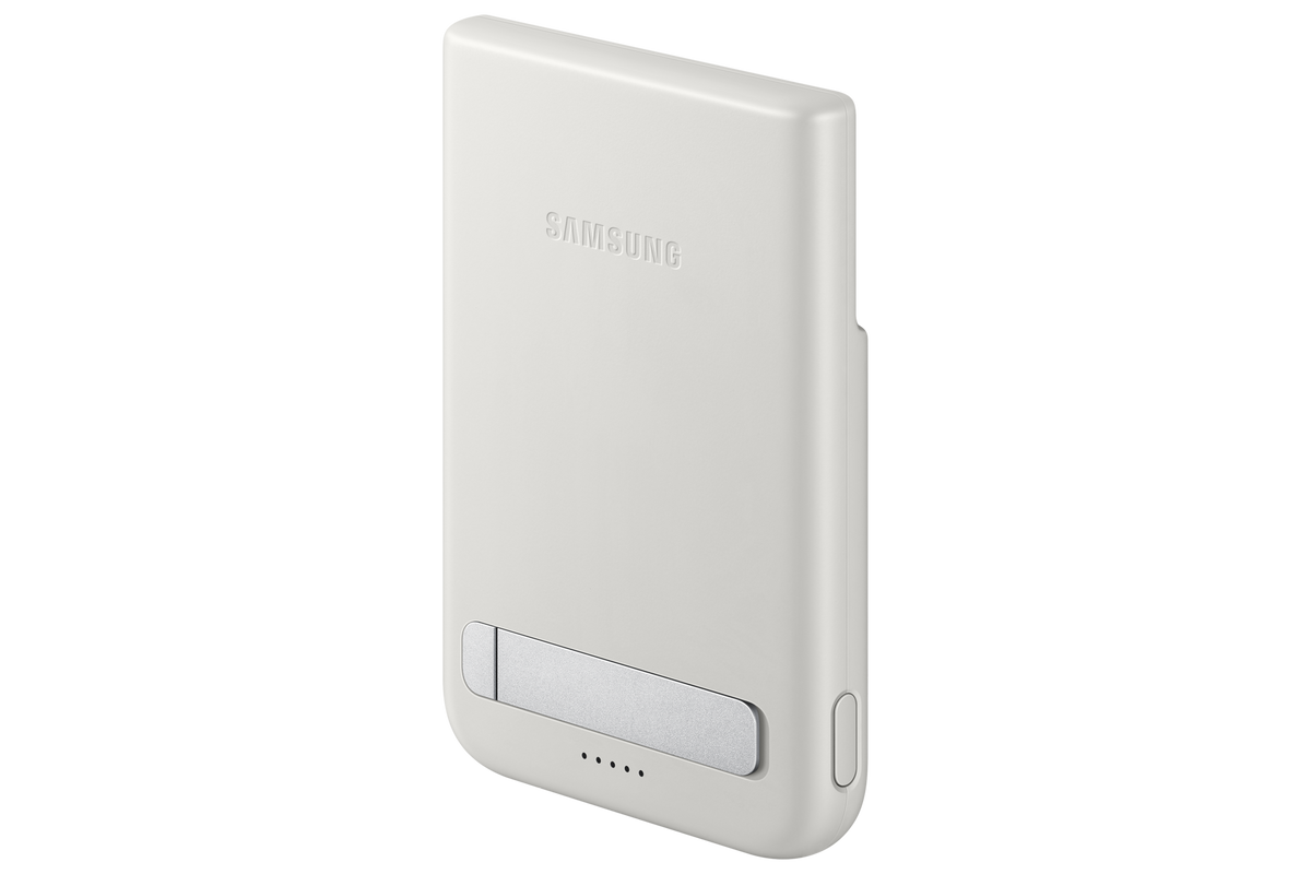 Εξωτερική Μπαταρία Wireless Samsung, 5000mAh, 25W, PD + FQI, 1 x QI - 1 x USB-C, Γκρι EB-U2500XJEGWW