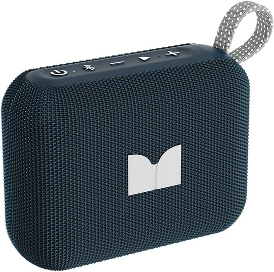 Φορητό Ηχείο Bluetooth Monster Cube 1, 12W, TWS, Αδιάβροχο, Μπλε