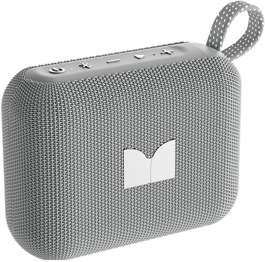 Φορητό Ηχείο Bluetooth Monster Cube 1, 12W, TWS, Αδιάβροχο, Γκρι