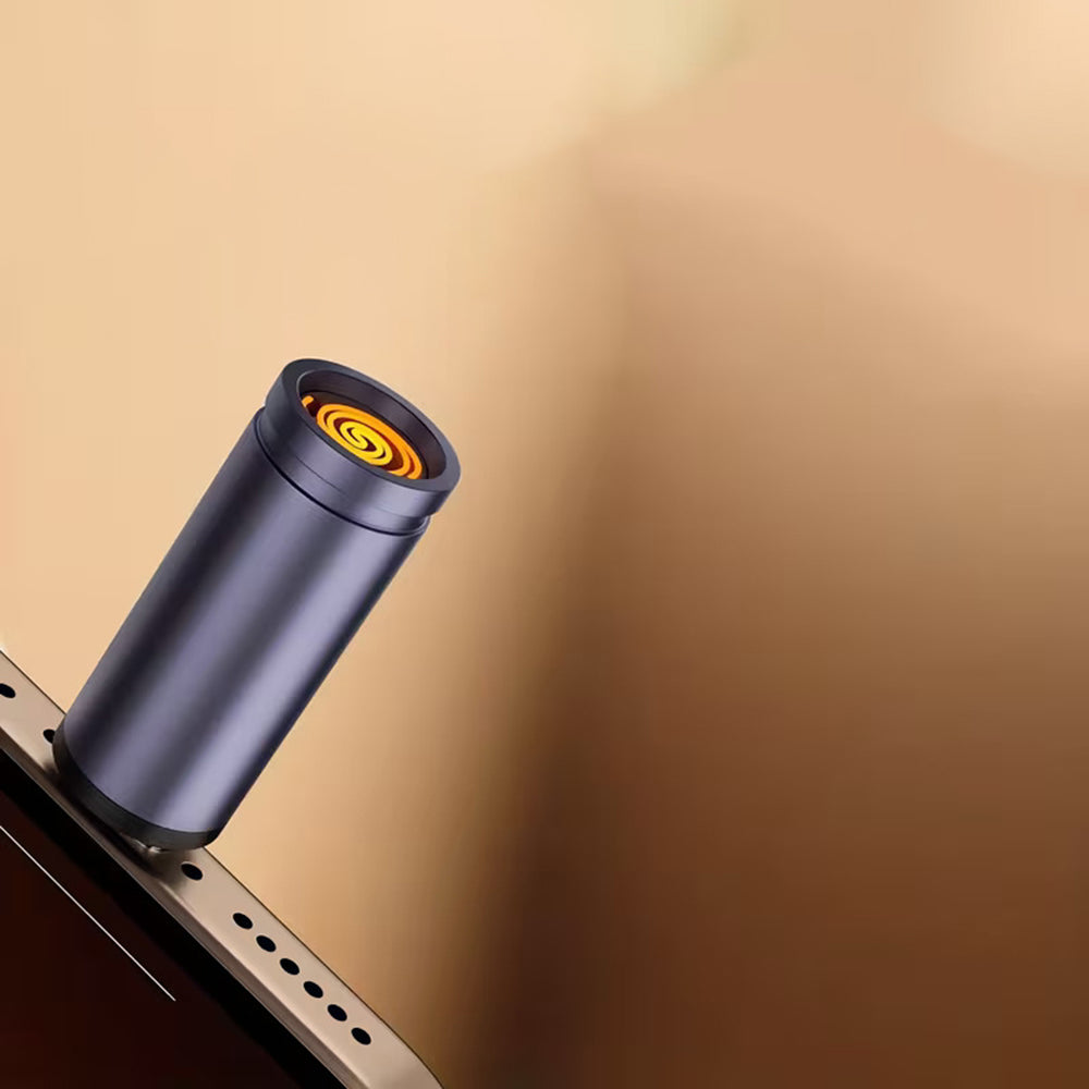 Ηλεκτρικό Αναπτήρα Techsuit SmokeX ML1, USB-C, Γκρι