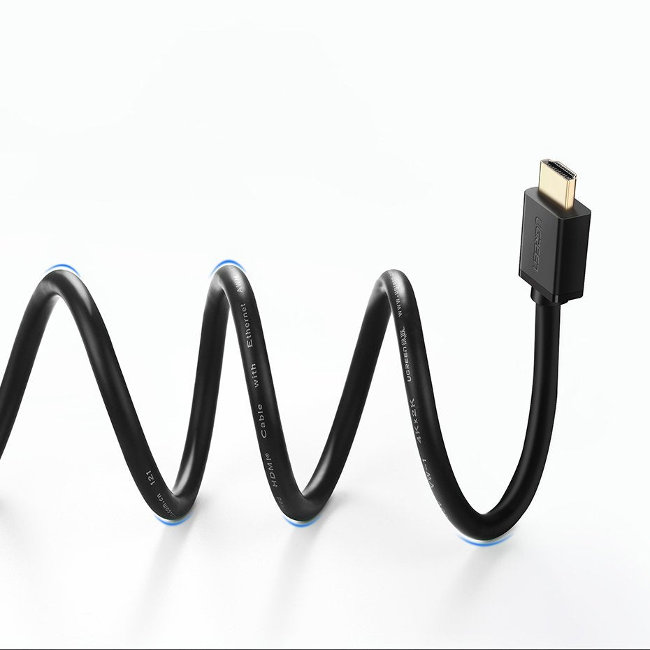 Καλώδιο Βίντεο UGREEN HD104, HDMI - HDMI, 4K, 3m, Μαύρο