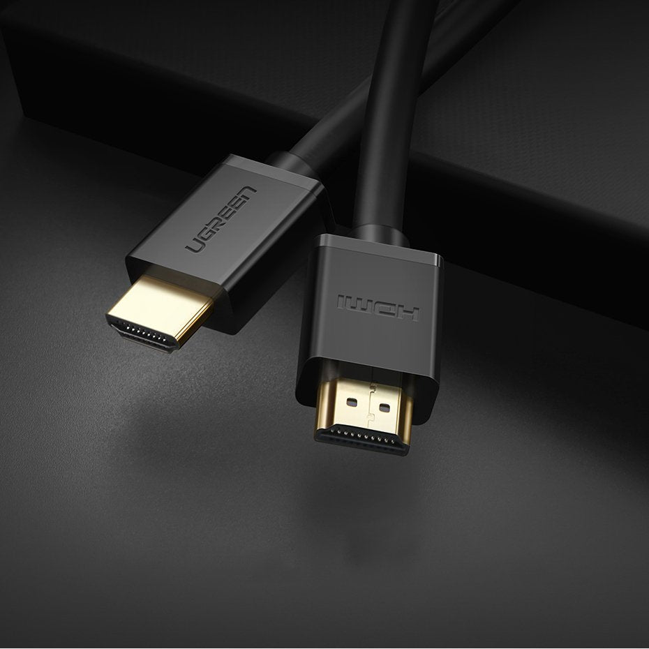 Καλώδιο Βίντεο UGREEN HD104, HDMI - HDMI, 4K, 3m, Μαύρο