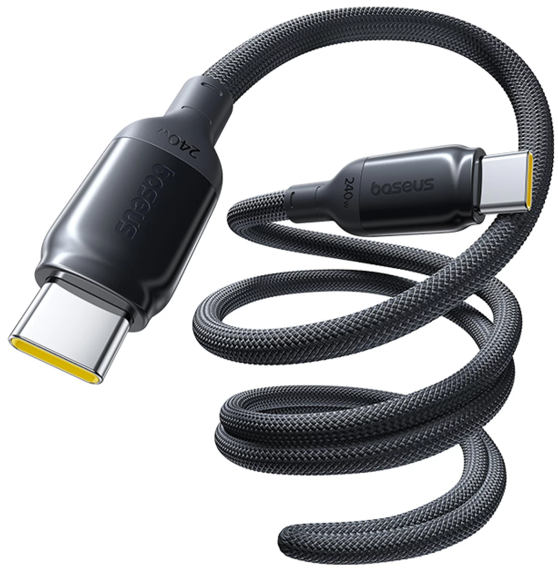 Καλώδιο Δεδομένων και Φόρτισης USB-C - USB-C Baseus PicoGo II, 240W, 2m, Μαύρο E0423301