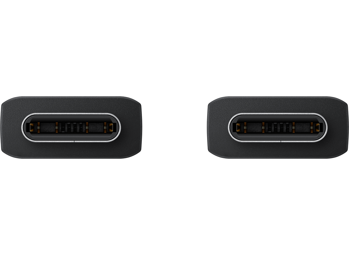 Καλώδιο Δεδομένων και Φόρτισης USB-C - USB-C Samsung, 100W, 1.8m, Μαύρο EP-DX510JBEGEU