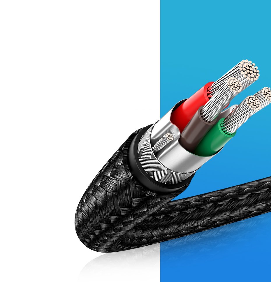 Καλώδιο Δεδομένων και Φόρτισης USB-C - USB-C UGREEN US261, 60W, 1μ, Γκρι