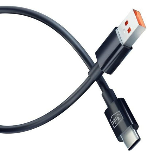 Καλώδιο Δεδομένων και Φόρτισης USB-A - USB-C 3MK Hyper, 18W, 1.2m, Μαύρο