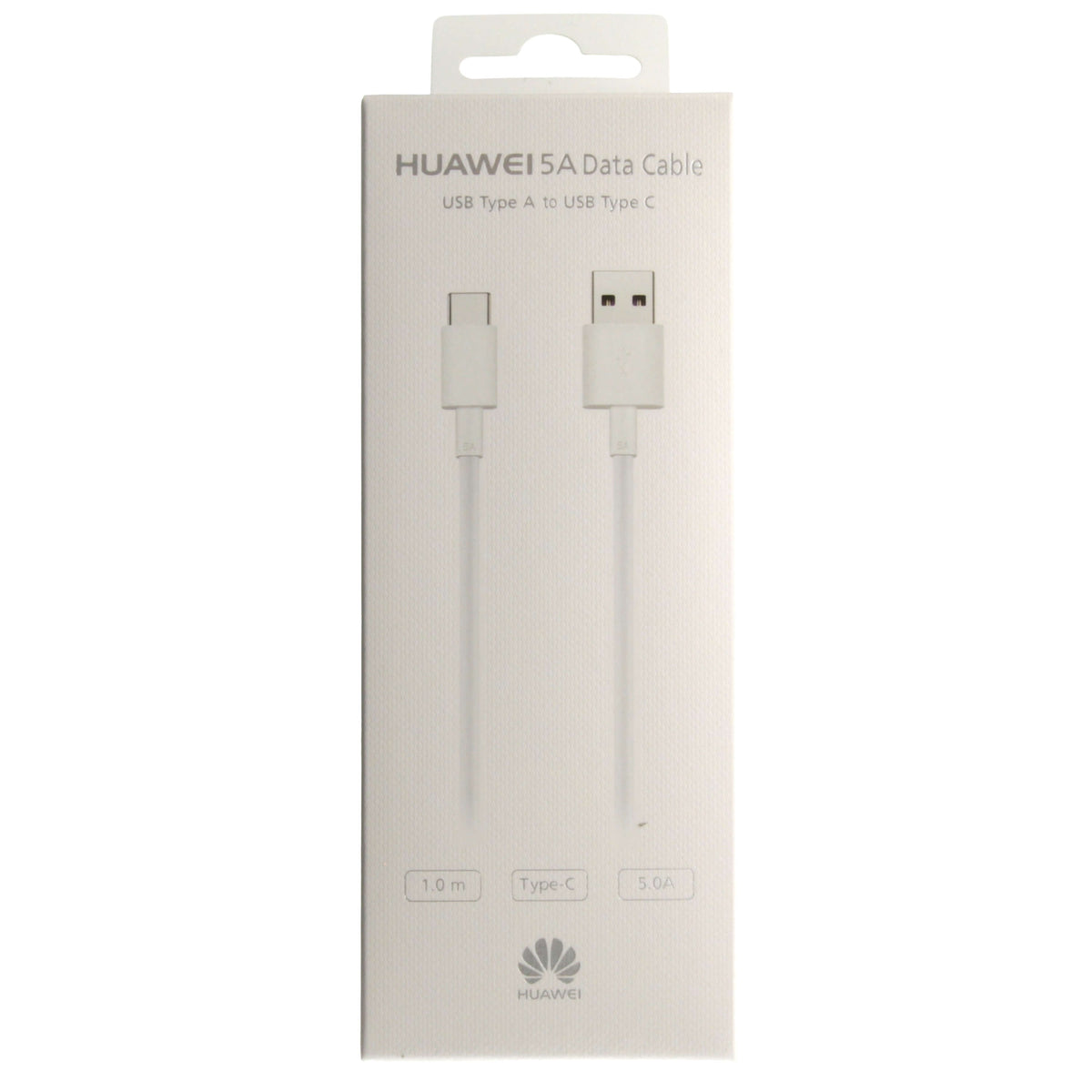 Καλώδιο Δεδομένων και Φόρτισης USB-A - USB-C Huawei AP71, 40W, 1μ, Λευκό 4071497