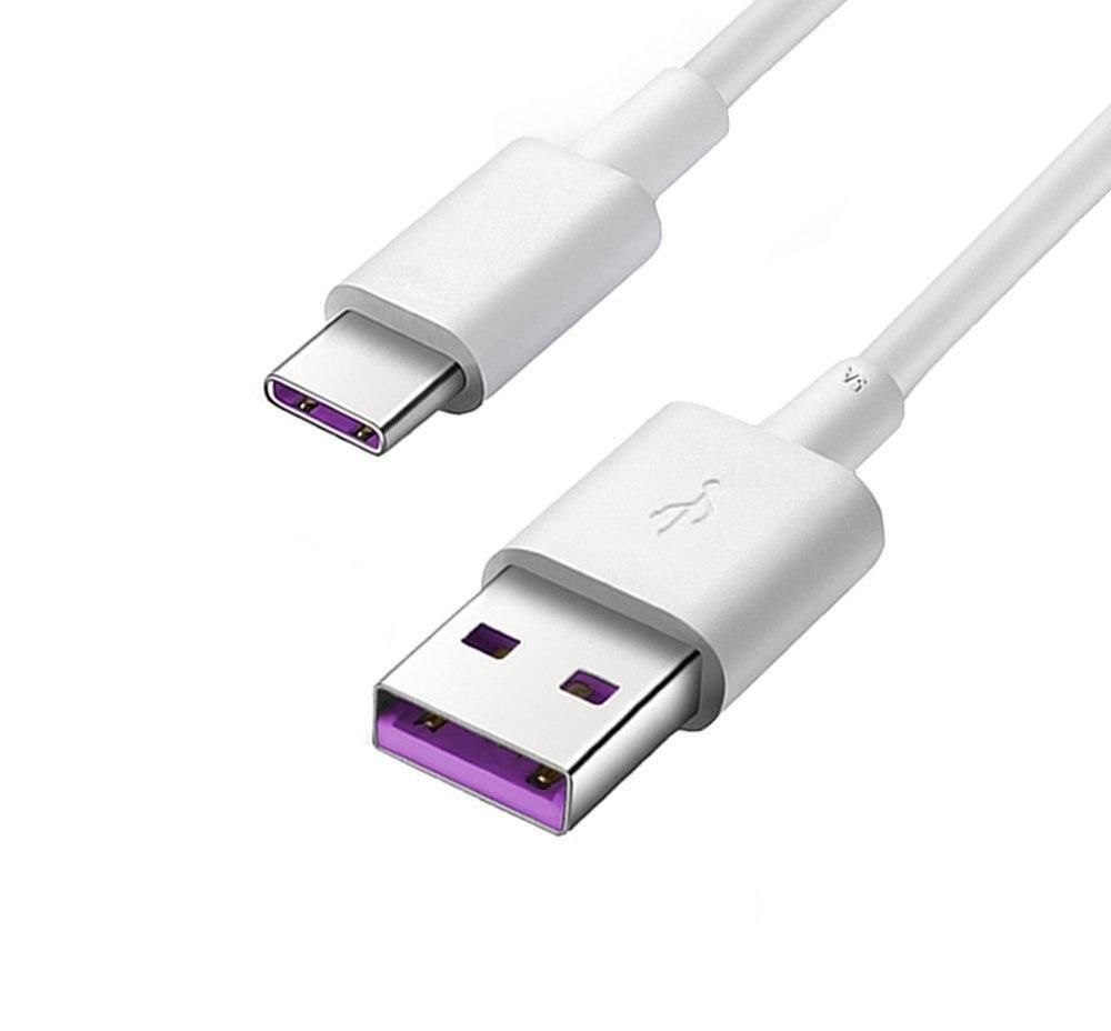 Καλώδιο Δεδομένων και Φόρτισης USB-A - USB-C Huawei AP71, 40W, 1μ, Λευκό 4071497