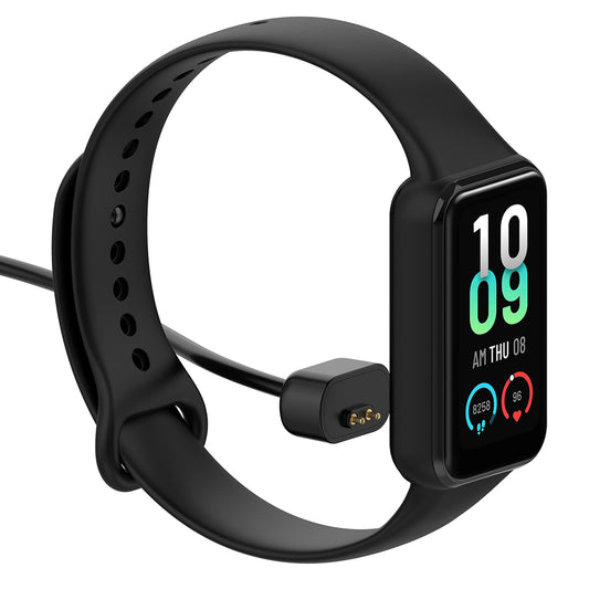 Καλώδιο Φόρτισης Techsuit THA5 για Amazfit Band 7, USB-A, Μαύρο