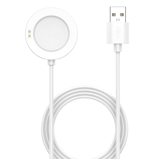 Καλώδιο Φόρτισης Techsuit TXC5 για Xiaomi Watch Series, USB-A, Λευκό