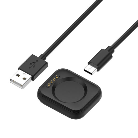 Καλώδιο Φόρτισης Techsuit TXC8 για Oppo Watch / OnePlus Watch Series, USB-A, Μαύρο