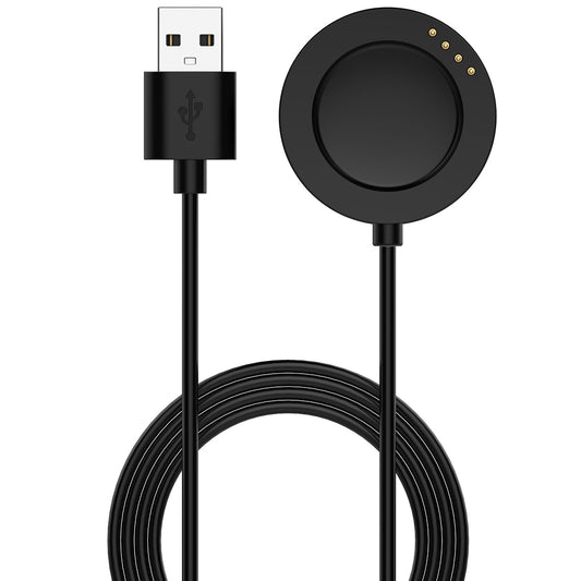 Καλώδιο Φόρτισης Techsuit TXC9 για Xiaomi Watch S4 Sport, USB-A, Μαύρο