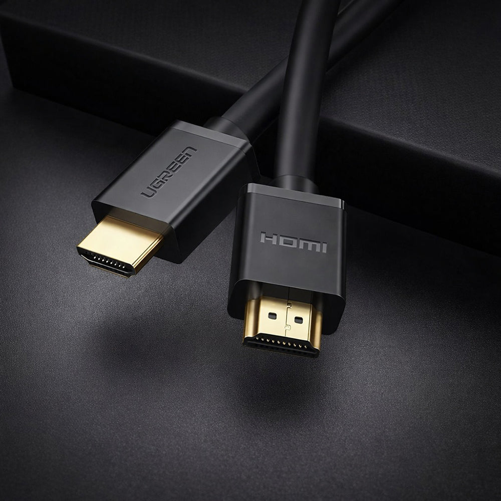 Καλώδιο Βίντεο UGREEN HD104, HDMI - HDMI, 4K, 30μ, Μαύρο