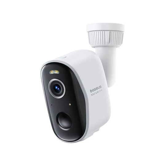 Baseus N1 Surveillance Camera, Wi-Fi, 2K, IP67, Outdoor, Set of 2 pieces S0TW002131