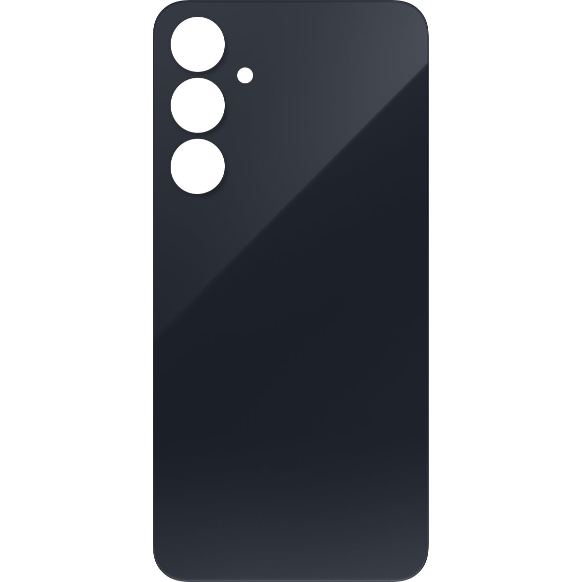 Καπάκι Μπαταρίας συμβατό με Samsung Galaxy A55 5G A556, Μπλε Σκούρο