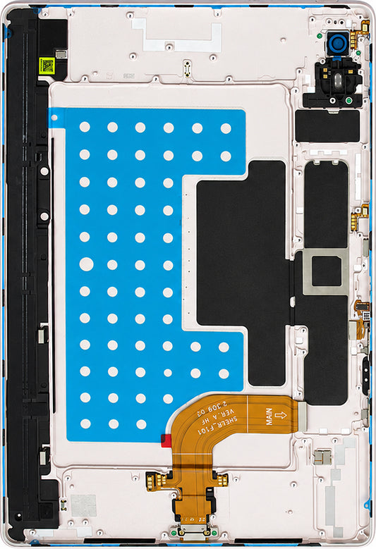 Καπάκι Μπαταρίας Huawei MatePad Air (2026), Ροζ, Service Pack 02357UHF