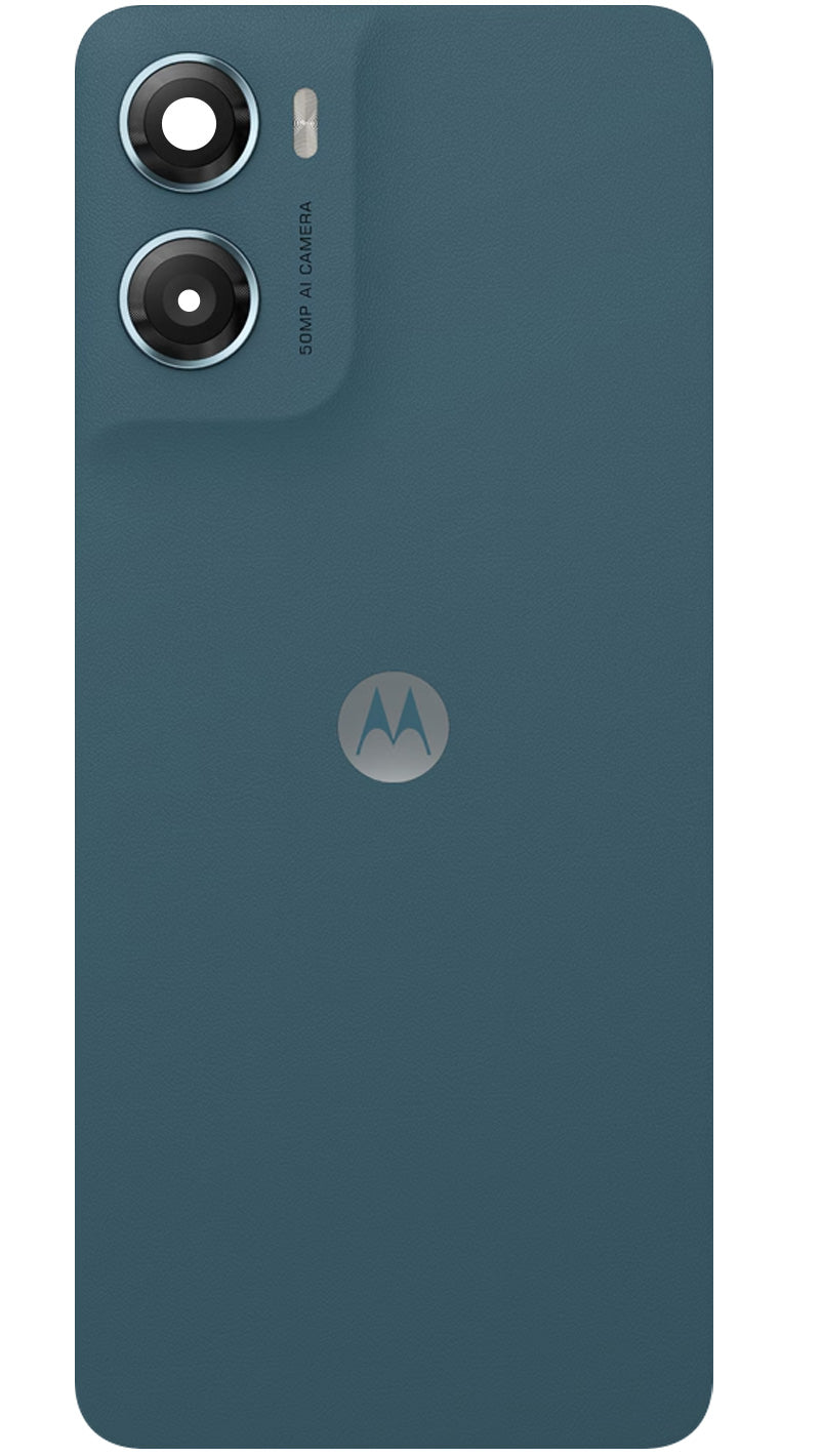 Motorola Moto G06 Battery Cover, Blue (Tapastry), Service Pack 5D68C31272